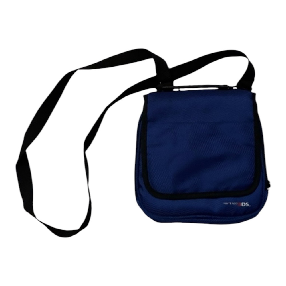 Nintendo DS Navy Messenger Bag